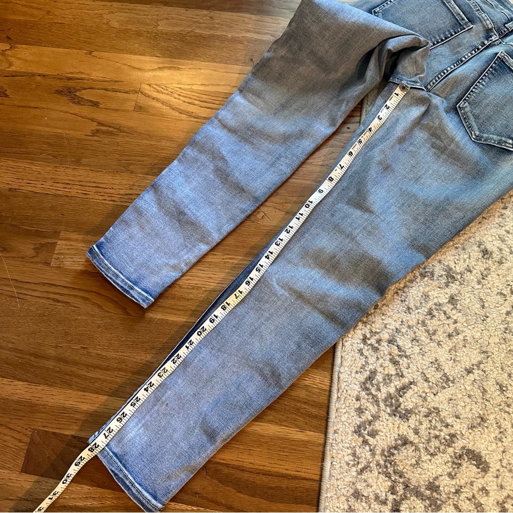 Hayden Los Angeles Button Side Patchwork Jeans S … - image 6